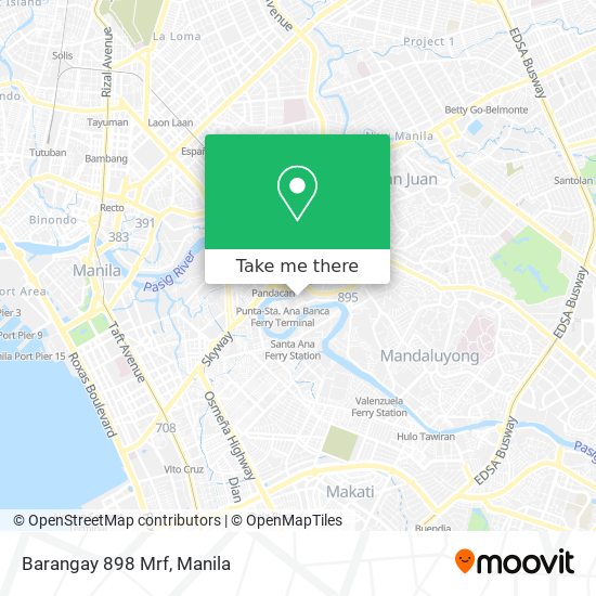 Barangay 898 Mrf map