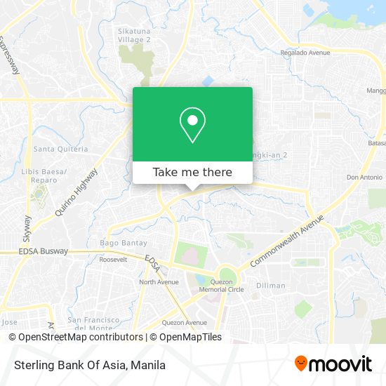 Sterling Bank Of Asia map
