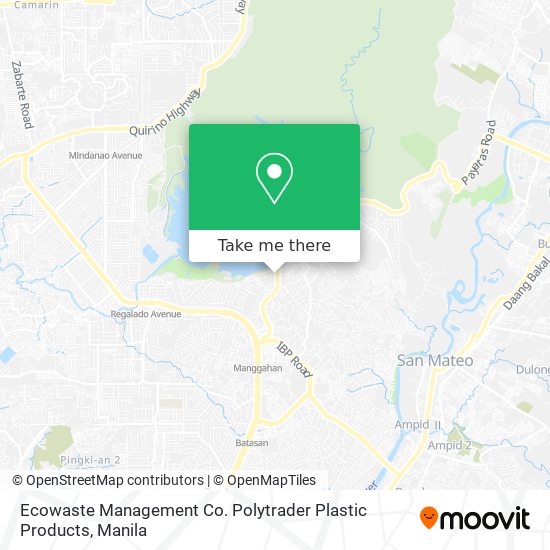 Ecowaste Management Co. Polytrader Plastic Products map