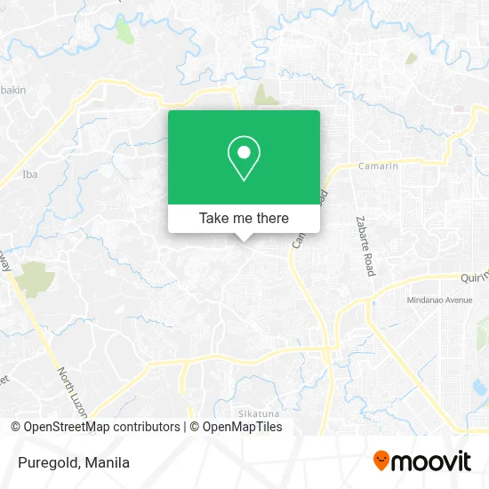 Puregold map