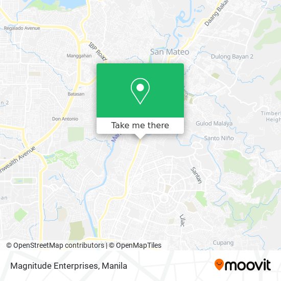 Magnitude Enterprises map