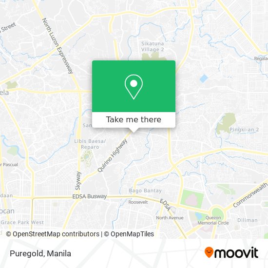 Puregold map