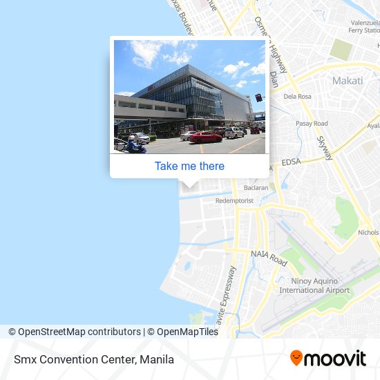 Smx Convention Center map