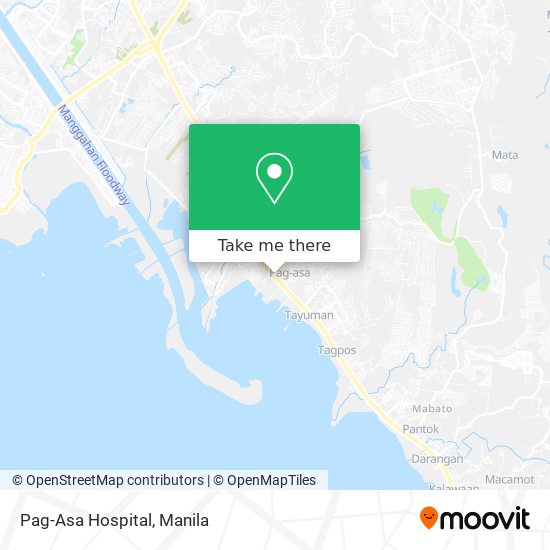 Pag-Asa Hospital map