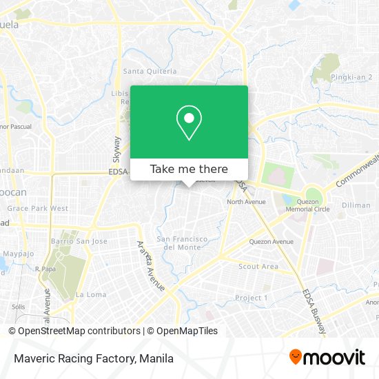 Maveric Racing Factory map