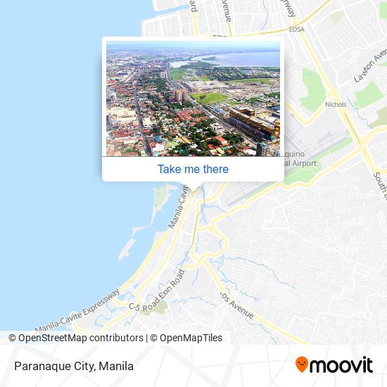 Paranaque City map