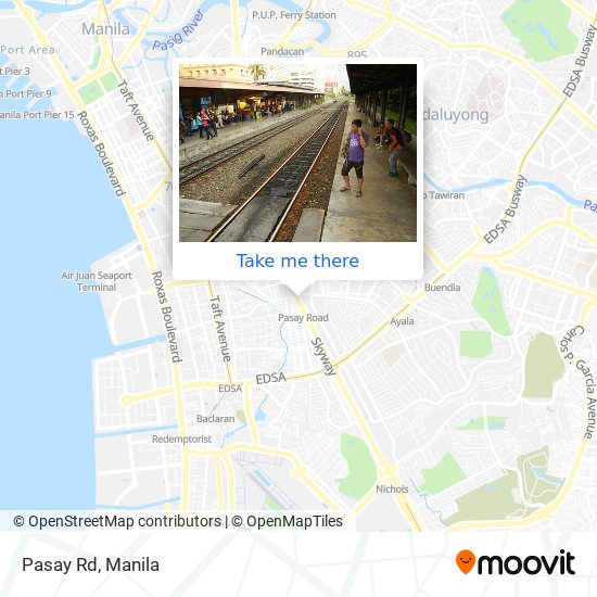 Pasay Rd map
