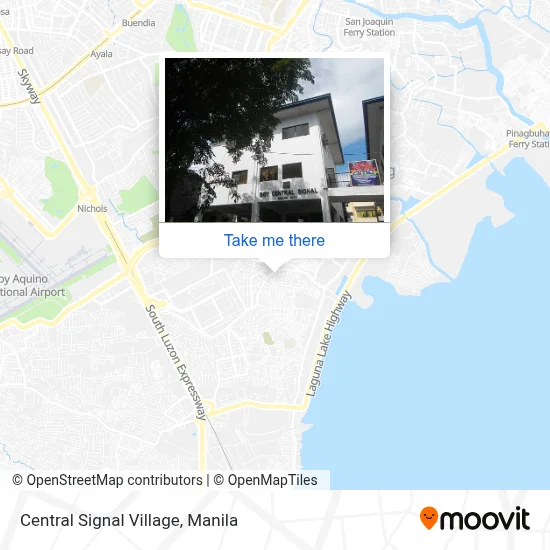 Central Signal Village map