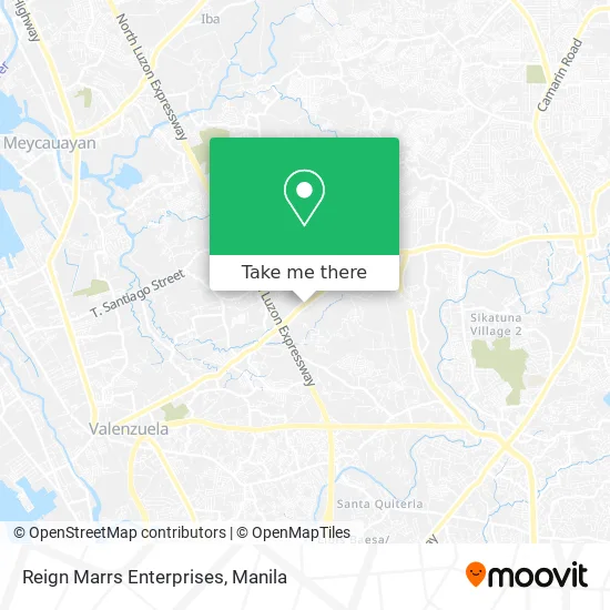 Reign Marrs Enterprises map