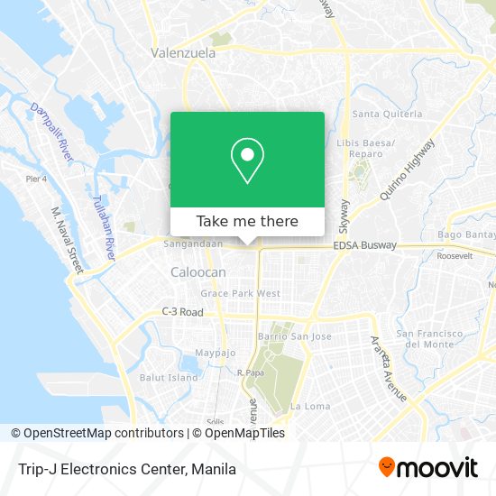 Trip-J Electronics Center map