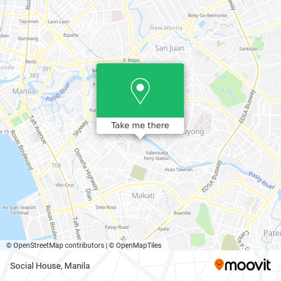 Social House map