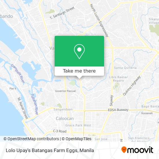 Lolo Upay's Batangas Farm Eggs map