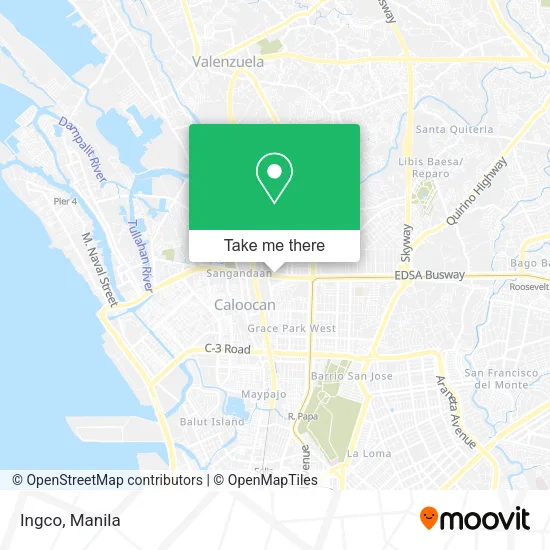 Ingco map