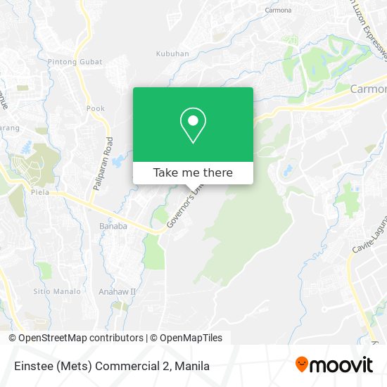 Einstee (Mets) Commercial 2 map