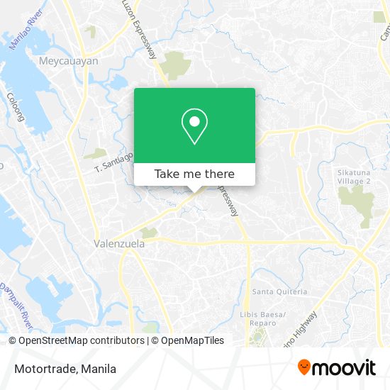 Motortrade map