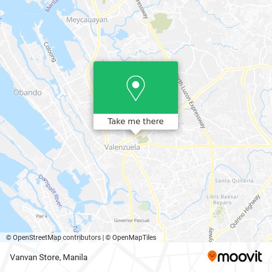 Vanvan Store map