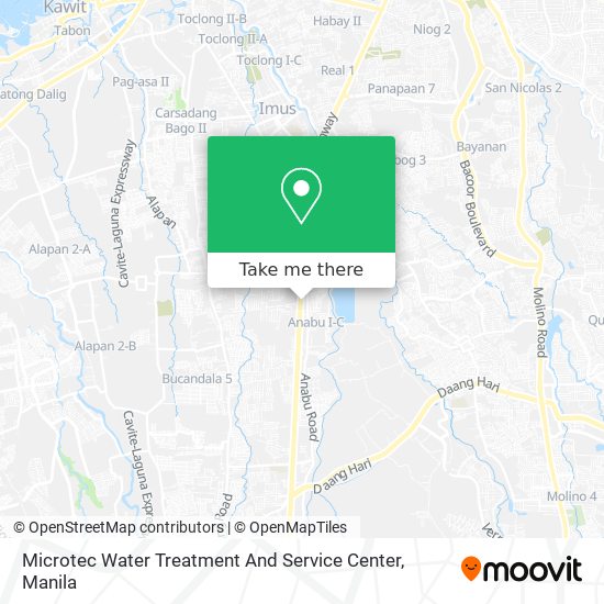 Microtec Water Treatment And Service Center map