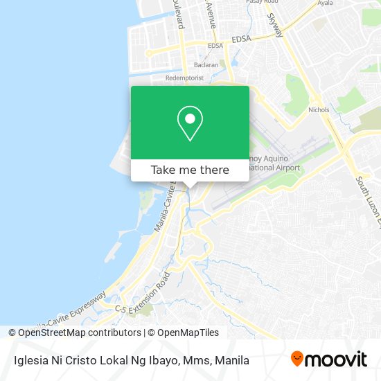 Iglesia Ni Cristo Lokal Ng Ibayo, Mms map