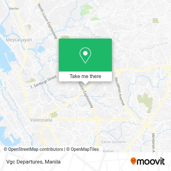 How to Get to Vgc Departures in Valenzuela by Bus?