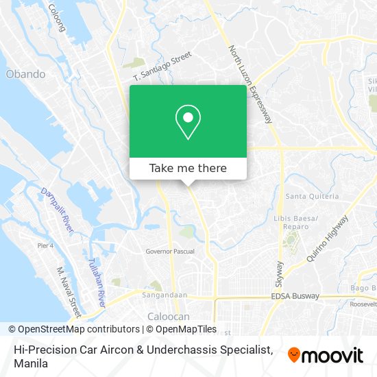 Hi-Precision Car Aircon & Underchassis Specialist map