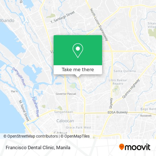 Francisco Dental Clinic map