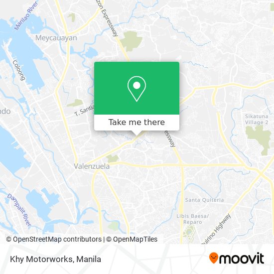 Khy Motorworks map