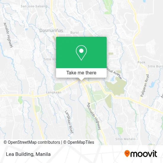 Lea Building map