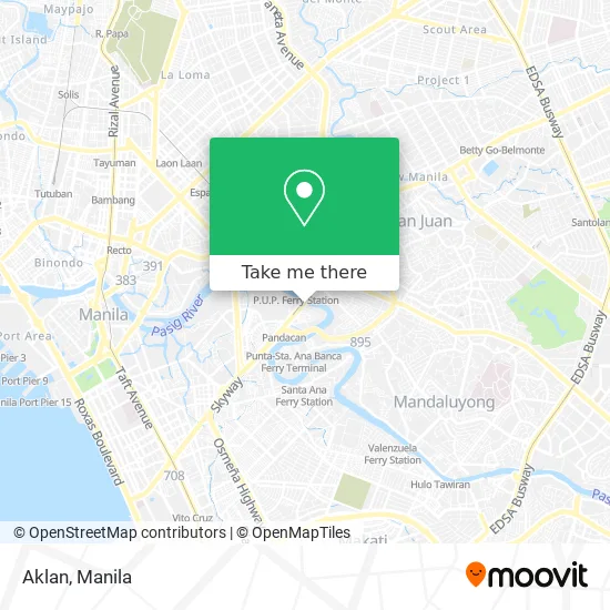 Aklan map
