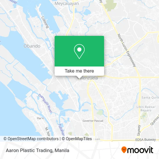 Aaron Plastic Trading map