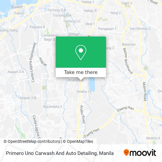 Primero Uno Carwash And Auto Detailing map