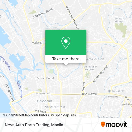 Nrws Auto Parts Trading map