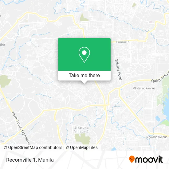 Recomville 1 map