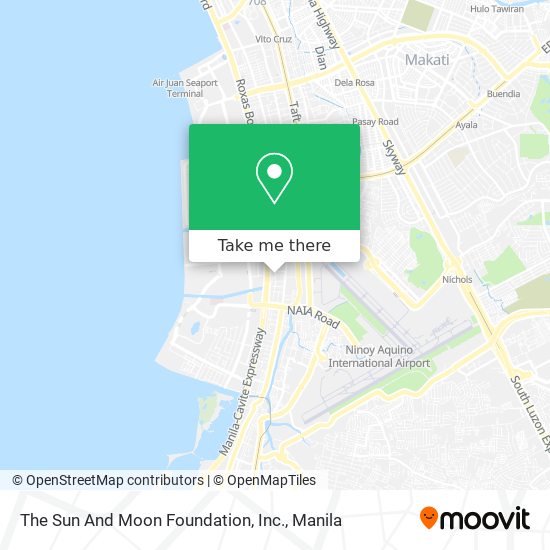 The Sun And Moon Foundation, Inc. map