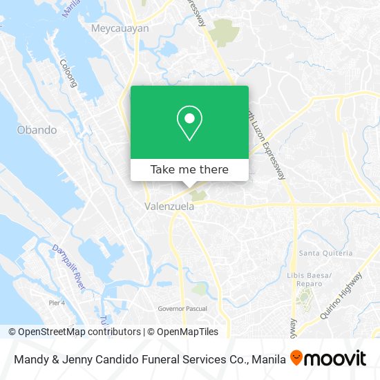 Mandy & Jenny Candido Funeral Services Co. map