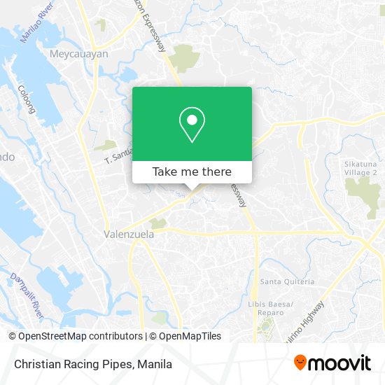 Christian Racing Pipes map