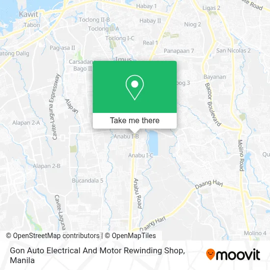 Gon Auto Electrical And Motor Rewinding Shop map