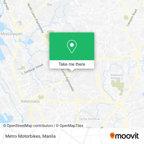 Metro Motorbikes map