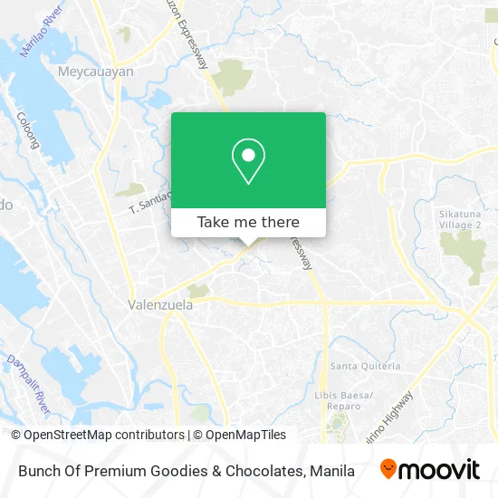 Bunch Of Premium Goodies & Chocolates map