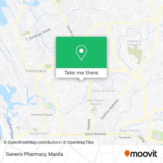 Generix Pharmacy map