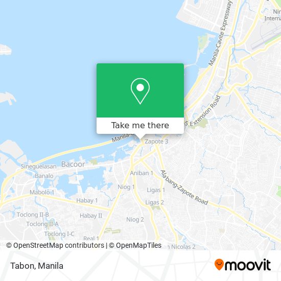Tabon map