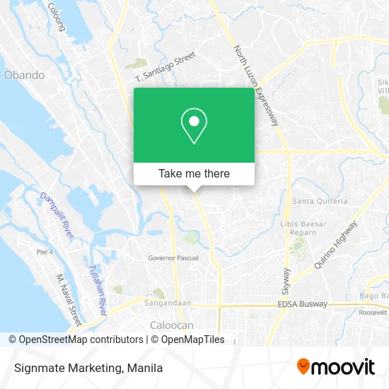 Signmate Marketing map