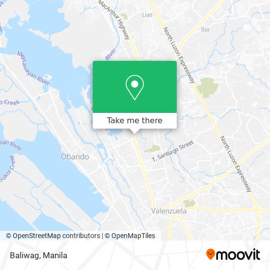 Baliwag map
