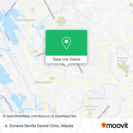 A. Donesa-Sevilla Dental Clinic map