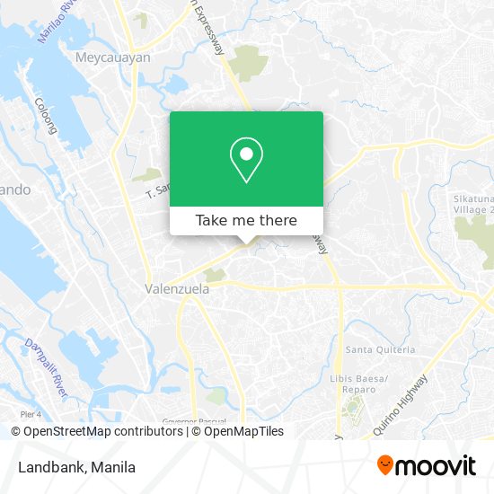 Landbank map