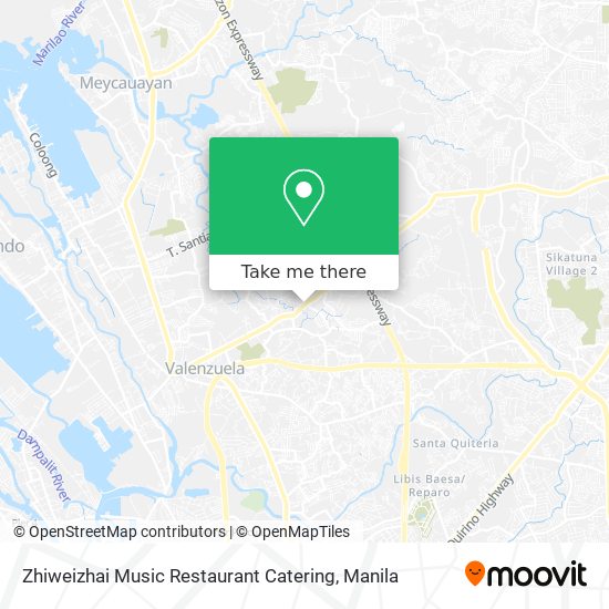 Zhiweizhai Music Restaurant Catering map