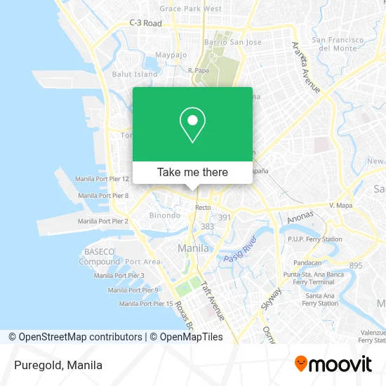 Puregold map