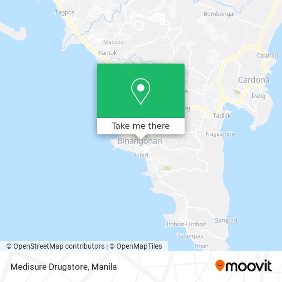 Medisure Drugstore map