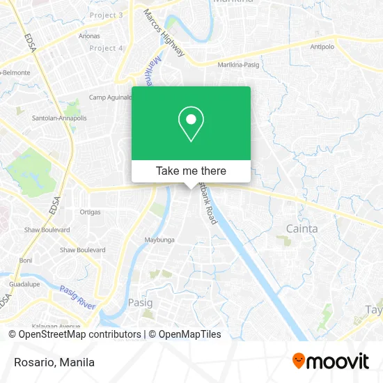 Rosario map