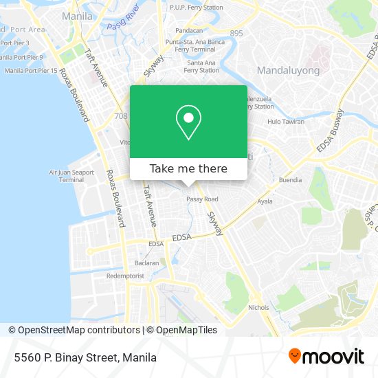 5560 P. Binay Street map