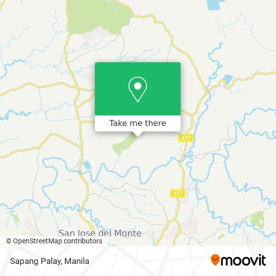 Sapang Palay map